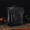 Small Portrait Leather Backpack