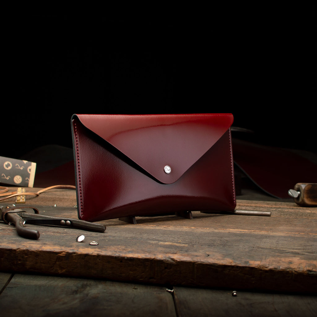 Elongated Envelope Clutch (Medium)