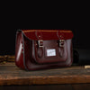 12.5-inch Classic Leather Satchel