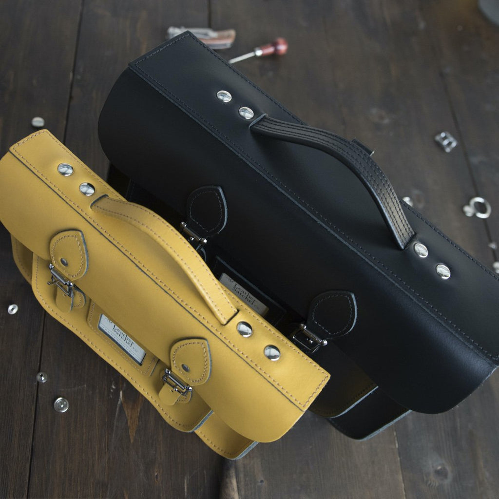 Leather Briefcase Handle