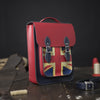 14 Inch Portrait Vintage Backpack (Union Jack Edition)