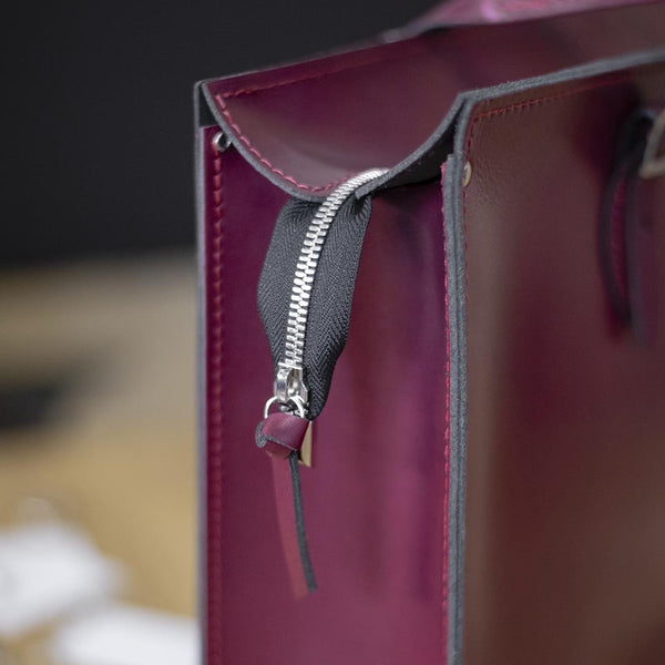 Tote Zipped Top